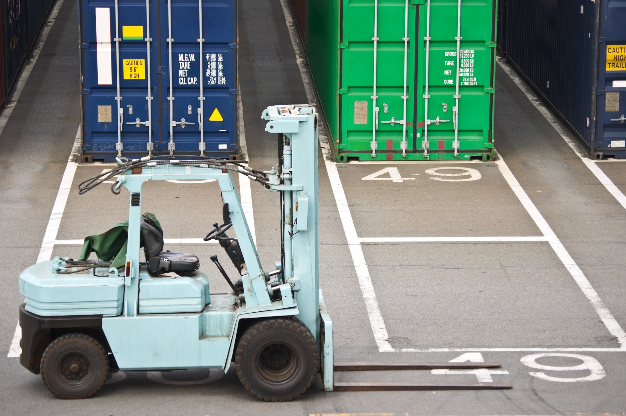 OSHA-Compliant Forklift & Industrial Equipment Training in Charleston, SC