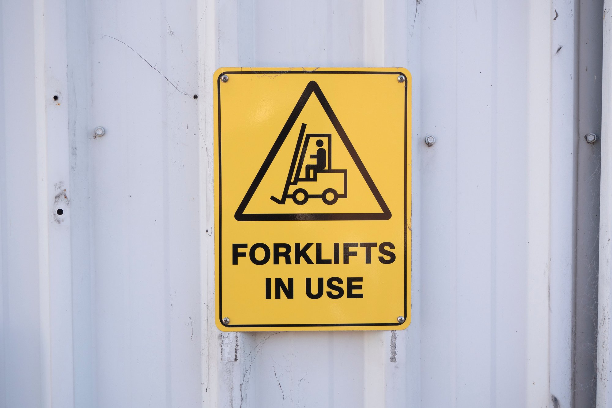 Charleston's OSHA-Certified Folklift Training Experts